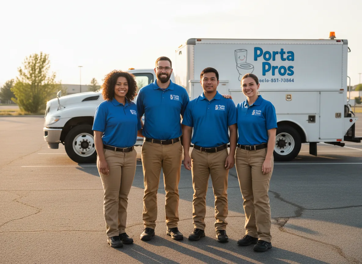 Porta Potty Rental company in Rogersville, PA